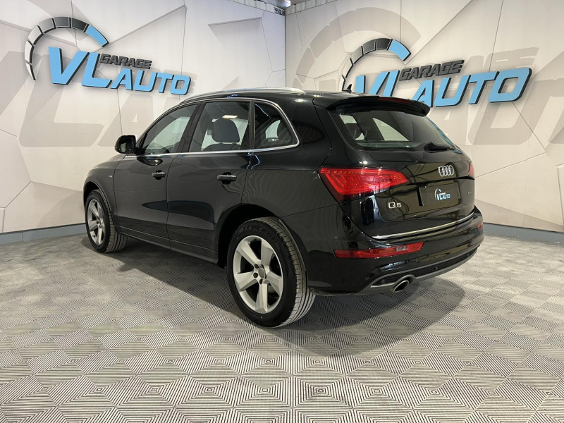 Photo 3 de l'offre de AUDI Q5  2.0 TDI Clean Diesel 190 Quattro S Line S tronic 7 à 18990€ chez VL Auto