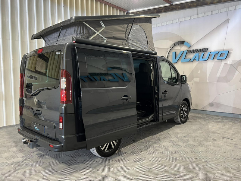 Photo 19 de l'offre de RENAULT TRAFIC Spacenomad 2.0 Blue dCi - 150 - BV EDC  III  Confort+ L1H1 Camping Car à 51990€ chez VL Auto