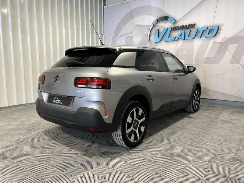 Photo 5 de l'offre de CITROEN C4 CACTUS BlueHDi 120 S&S EAT6 Shine à 13990€ chez VL Auto