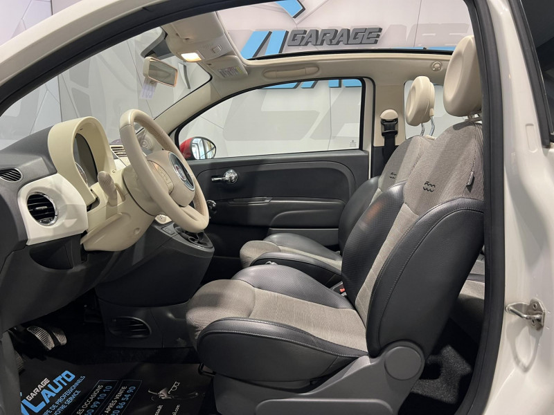Photo 6 de l'offre de FIAT 500C  1.2 8V 69 ch S&S Lounge à 6490€ chez VL Auto