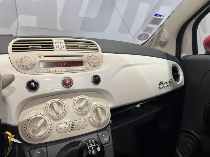 Photo 12 de l'offre de FIAT 500C  1.2 8V 69 ch S&S Lounge à 6490€ chez VL Auto