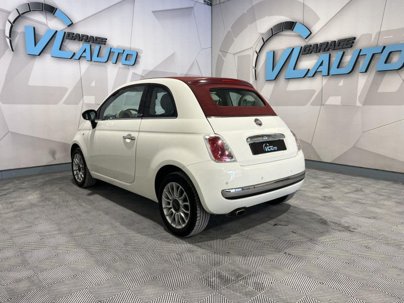 Photo 3 de l'offre de FIAT 500C  1.2 8V 69 ch S&S Lounge à 6490€ chez VL Auto