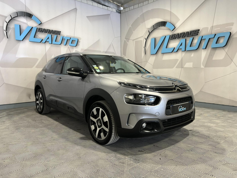 Citroen C4 CACTUS BlueHDi 120 S&S EAT6 Shine DIESEL GRIS Occasion à vendre