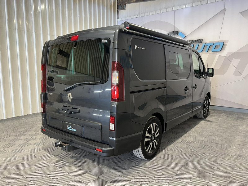 Photo 5 de l'offre de RENAULT TRAFIC Spacenomad 2.0 Blue dCi - 150 - BV EDC  III  Confort+ L1H1 Camping Car à 51990€ chez VL Auto