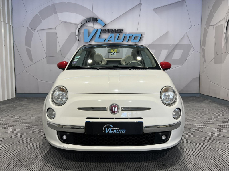 Photo 2 de l'offre de FIAT 500C  1.2 8V 69 ch S&S Lounge à 6490€ chez VL Auto