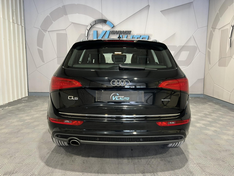 Photo 4 de l'offre de AUDI Q5  2.0 TDI Clean Diesel 190 Quattro S Line S tronic 7 à 18990€ chez VL Auto