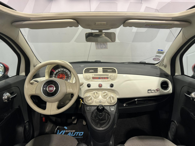 Photo 20 de l'offre de FIAT 500C  1.2 8V 69 ch S&S Lounge à 6490€ chez VL Auto