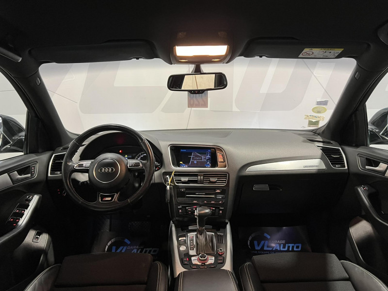 Photo 7 de l'offre de AUDI Q5  2.0 TDI Clean Diesel 190 Quattro S Line S tronic 7 à 18990€ chez VL Auto