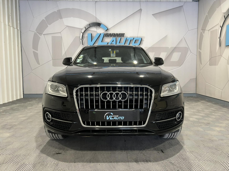 Photo 2 de l'offre de AUDI Q5  2.0 TDI Clean Diesel 190 Quattro S Line S tronic 7 à 18990€ chez VL Auto
