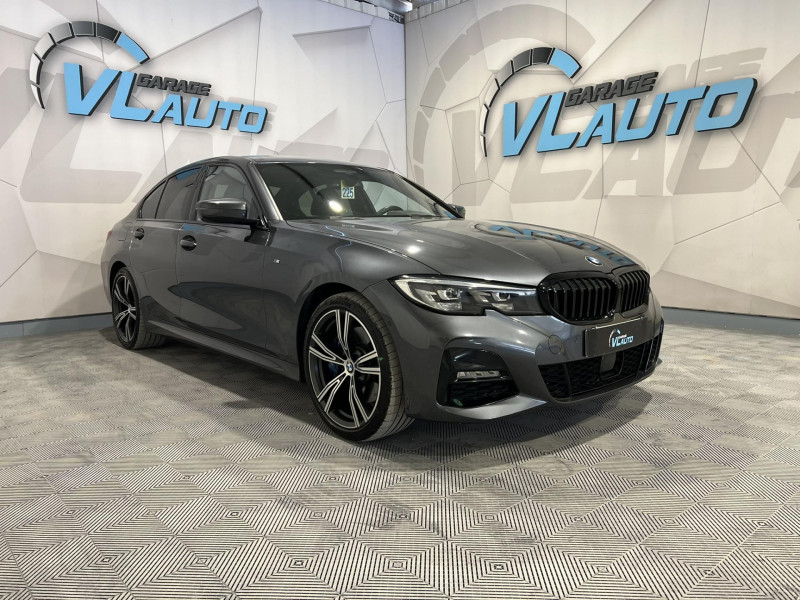 Bmw SERIE 3 330e 292 ch BVA8 G20 M Sport Hybride GRIS Occasion à vendre