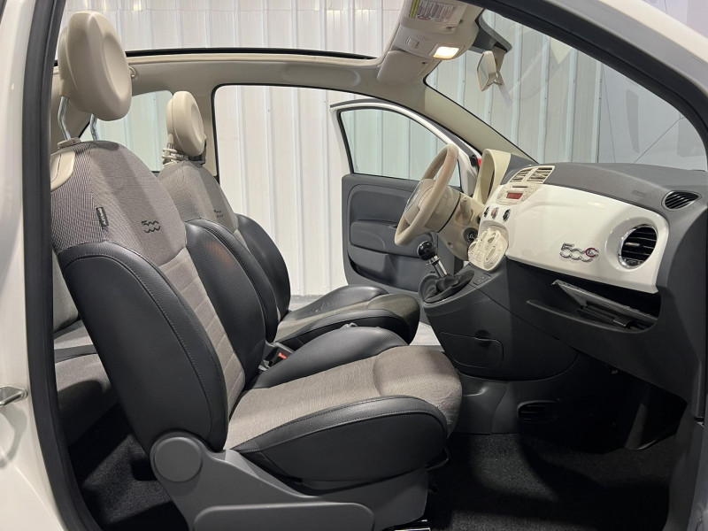 Photo 10 de l'offre de FIAT 500C  1.2 8V 69 ch S&S Lounge à 6490€ chez VL Auto