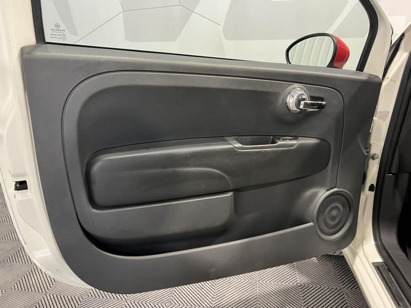 Photo 18 de l'offre de FIAT 500C  1.2 8V 69 ch S&S Lounge à 6490€ chez VL Auto