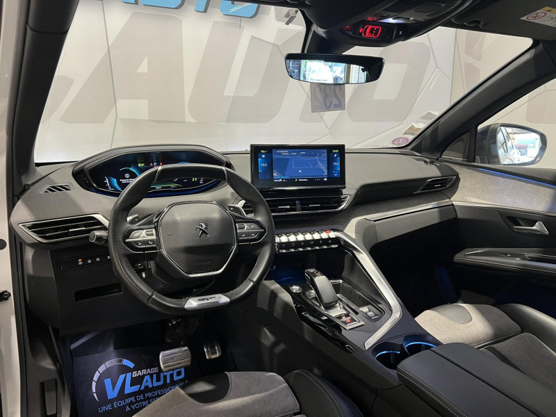 Photo 10 de l'offre de PEUGEOT 3008  Hybrid 225 e-EAT8 GT Pack à 16990€ chez VL Auto