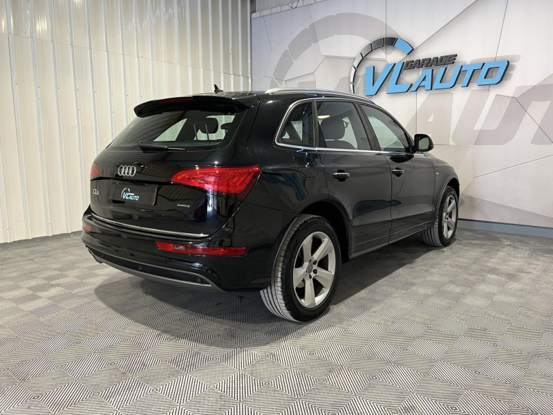 Photo 5 de l'offre de AUDI Q5  2.0 TDI Clean Diesel 190 Quattro S Line S tronic 7 à 18990€ chez VL Auto