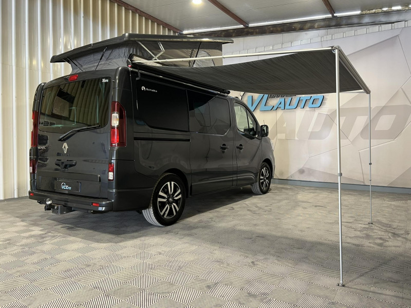 Photo 18 de l'offre de RENAULT TRAFIC Spacenomad 2.0 Blue dCi - 150 - BV EDC  III  Confort+ L1H1 Camping Car à 51990€ chez VL Auto