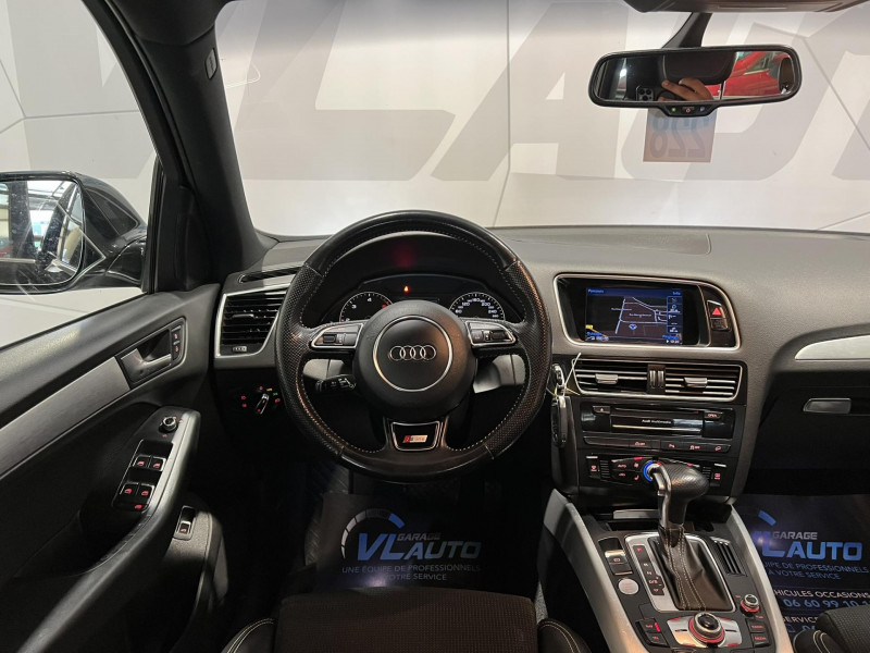 Photo 23 de l'offre de AUDI Q5  2.0 TDI Clean Diesel 190 Quattro S Line S tronic 7 à 18990€ chez VL Auto