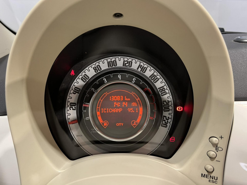 Photo 8 de l'offre de FIAT 500C  1.2 8V 69 ch S&S Lounge à 6490€ chez VL Auto