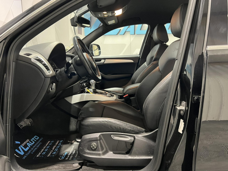 Photo 6 de l'offre de AUDI Q5  2.0 TDI Clean Diesel 190 Quattro S Line S tronic 7 à 18990€ chez VL Auto