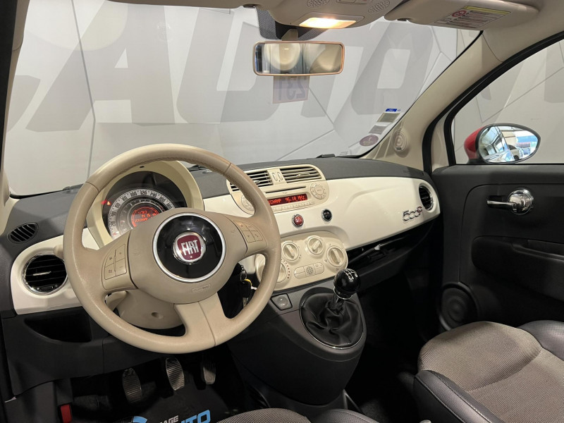 Photo 9 de l'offre de FIAT 500C  1.2 8V 69 ch S&S Lounge à 6490€ chez VL Auto