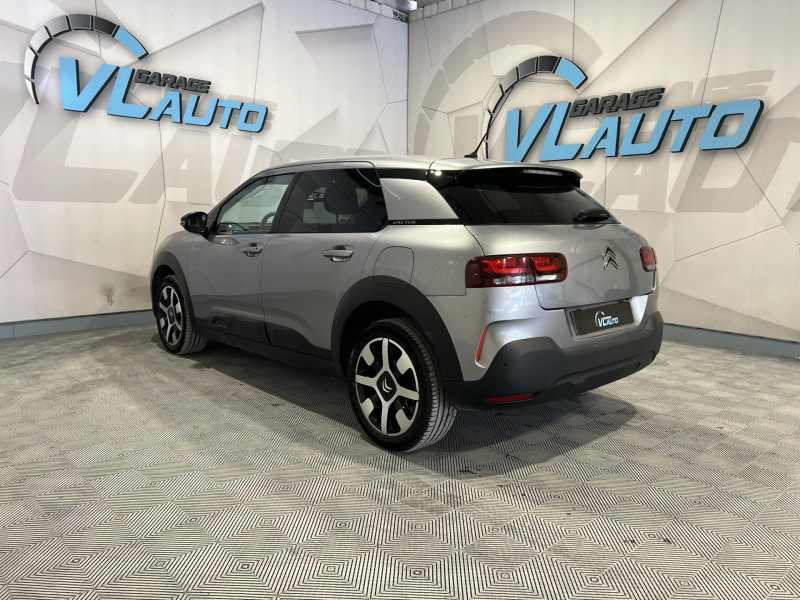 Photo 3 de l'offre de CITROEN C4 CACTUS BlueHDi 120 S&S EAT6 Shine à 13990€ chez VL Auto