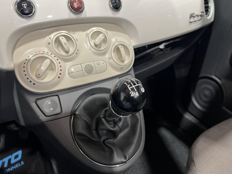 Photo 11 de l'offre de FIAT 500C  1.2 8V 69 ch S&S Lounge à 6490€ chez VL Auto