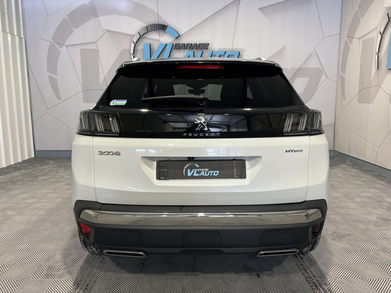 Photo 4 de l'offre de PEUGEOT 3008  Hybrid 225 e-EAT8 GT Pack à 16990€ chez VL Auto