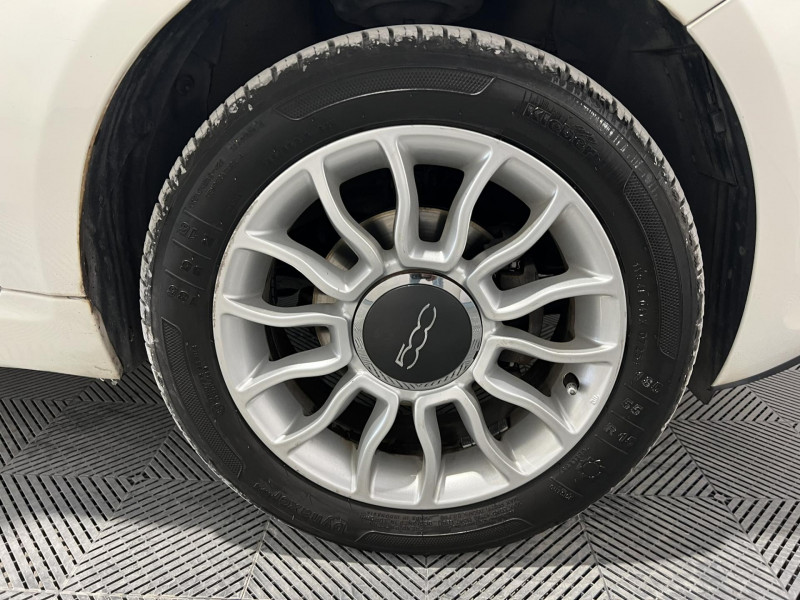 Photo 14 de l'offre de FIAT 500C  1.2 8V 69 ch S&S Lounge à 6490€ chez VL Auto