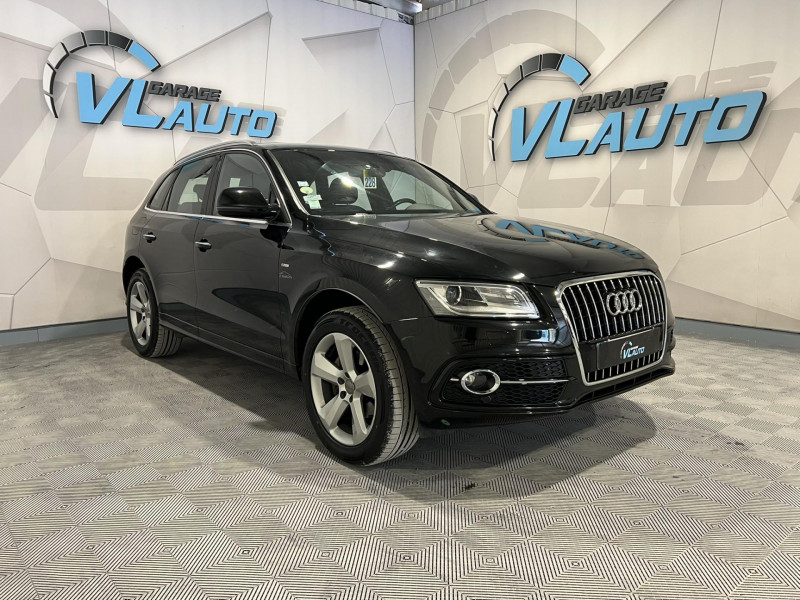 Audi Q5  2.0 TDI Clean Diesel 190 Quattro S Line S tronic 7 DIESEL NOIR Occasion à vendre