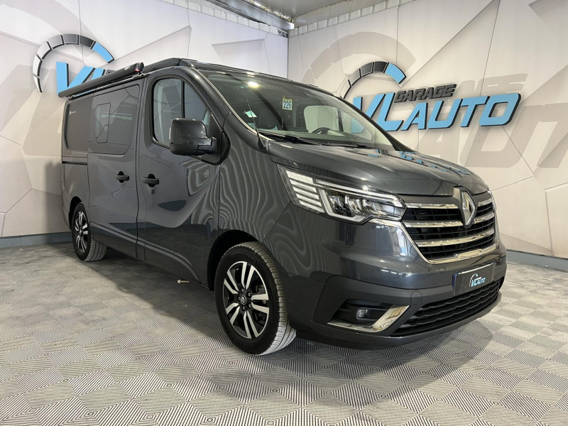 Renault TRAFIC Spacenomad 2.0 Blue dCi - 150 - BV EDC  III  Confort+ L1H1 Camping Car DIESEL BLANC Occasion à vendre