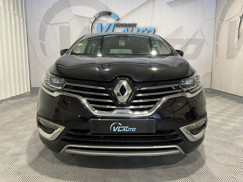 Photo 2 de l'offre de RENAULT ESPACE V dCi 160 Energy Twin Turbo Initiale Paris EDC 7 Places à 17990€ chez VL Auto