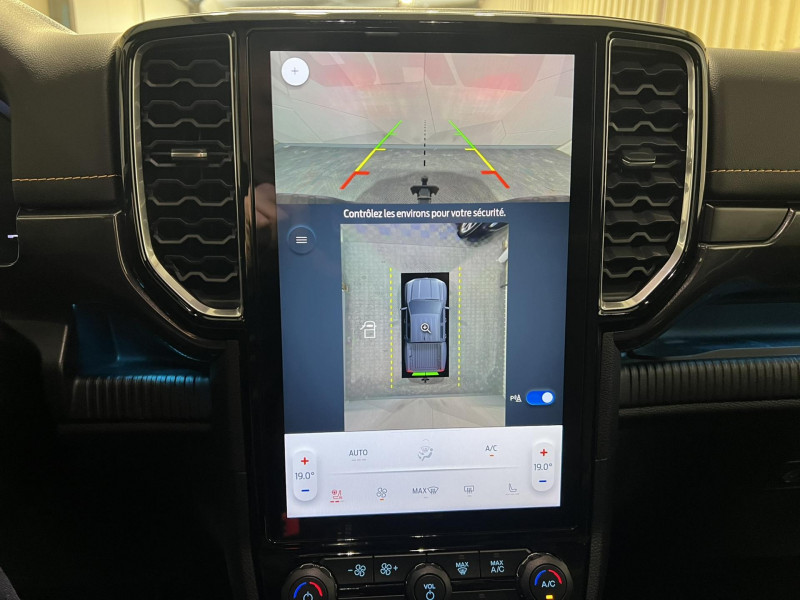 Photo 20 de l'offre de FORD RANGER DOUBLE CABINE 3.0 V6 EcoBlue - 240 - BVA S&S e-AWD  Wildtrak à 49990€ chez VL Auto