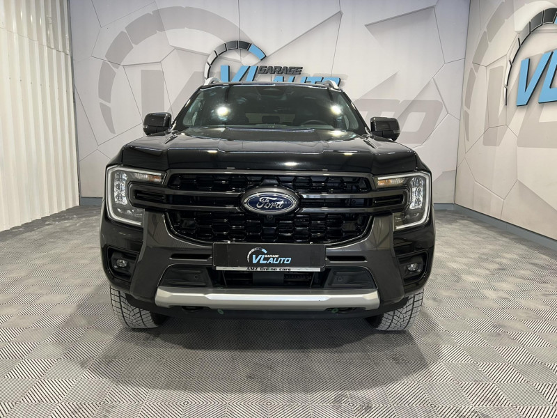 Photo 2 de l'offre de FORD RANGER DOUBLE CABINE 3.0 V6 EcoBlue - 240 - BVA S&S e-AWD  Wildtrak à 49990€ chez VL Auto
