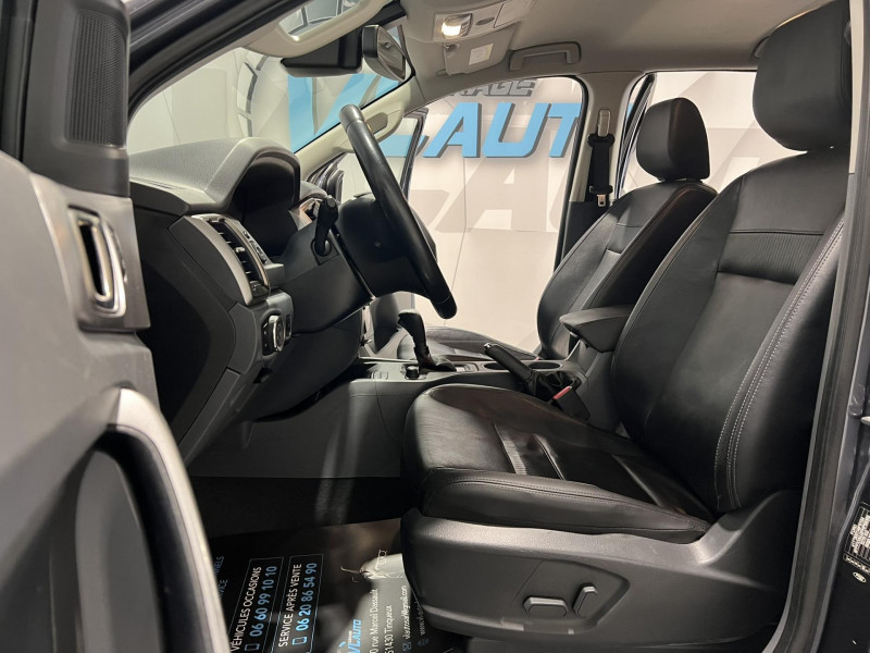Photo 6 de l'offre de FORD RANGER DOUBLE CABINE 3.2 TDCi 200 4X4 BVA6 LIMITED à 25990€ chez VL Auto