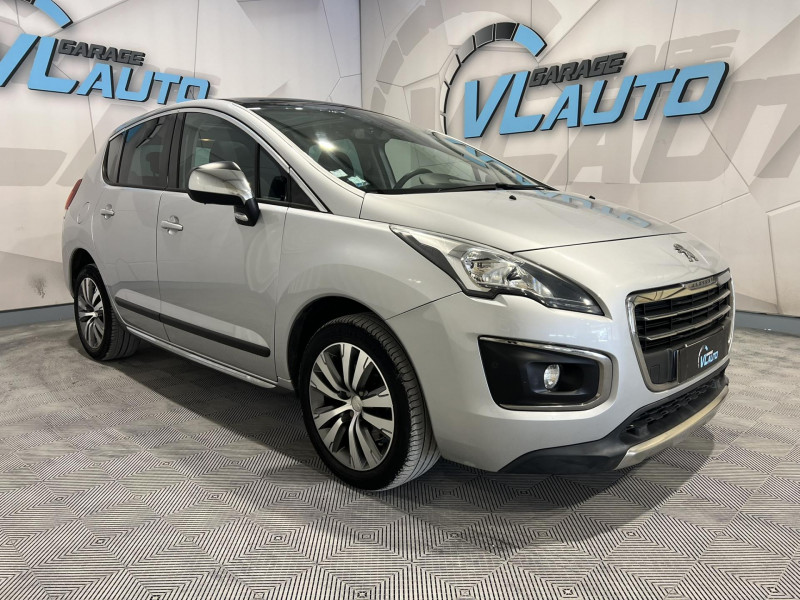 Peugeot 3008  1.6 THP 165ch S&S EAT6 Allure ESSENCE Gris Occasion à vendre