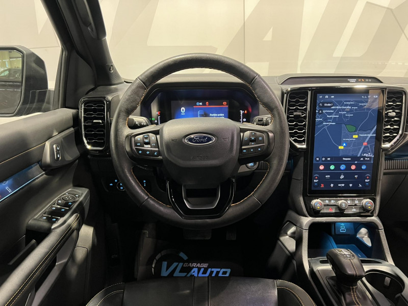 Photo 23 de l'offre de FORD RANGER DOUBLE CABINE 3.0 V6 EcoBlue - 240 - BVA S&S e-AWD  Wildtrak à 49990€ chez VL Auto