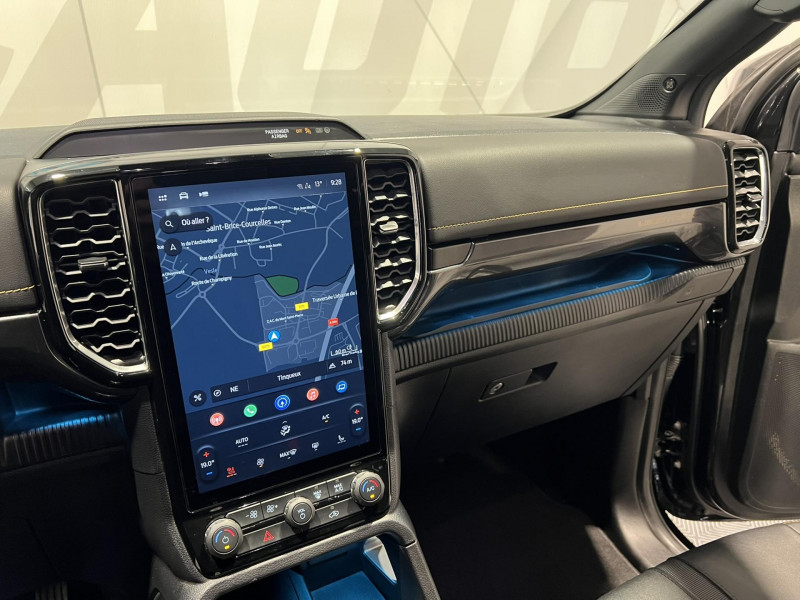 Photo 12 de l'offre de FORD RANGER DOUBLE CABINE 3.0 V6 EcoBlue - 240 - BVA S&S e-AWD  Wildtrak à 49990€ chez VL Auto