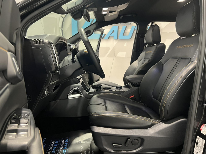 Photo 6 de l'offre de FORD RANGER DOUBLE CABINE 3.0 V6 EcoBlue - 240 - BVA S&S e-AWD  Wildtrak à 49990€ chez VL Auto