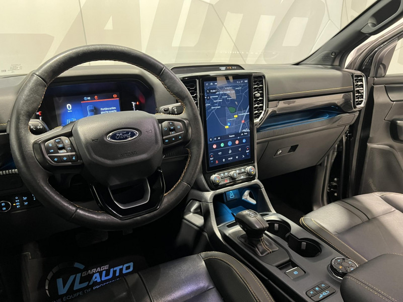 Photo 14 de l'offre de FORD RANGER DOUBLE CABINE 3.0 V6 EcoBlue - 240 - BVA S&S e-AWD  Wildtrak à 49990€ chez VL Auto