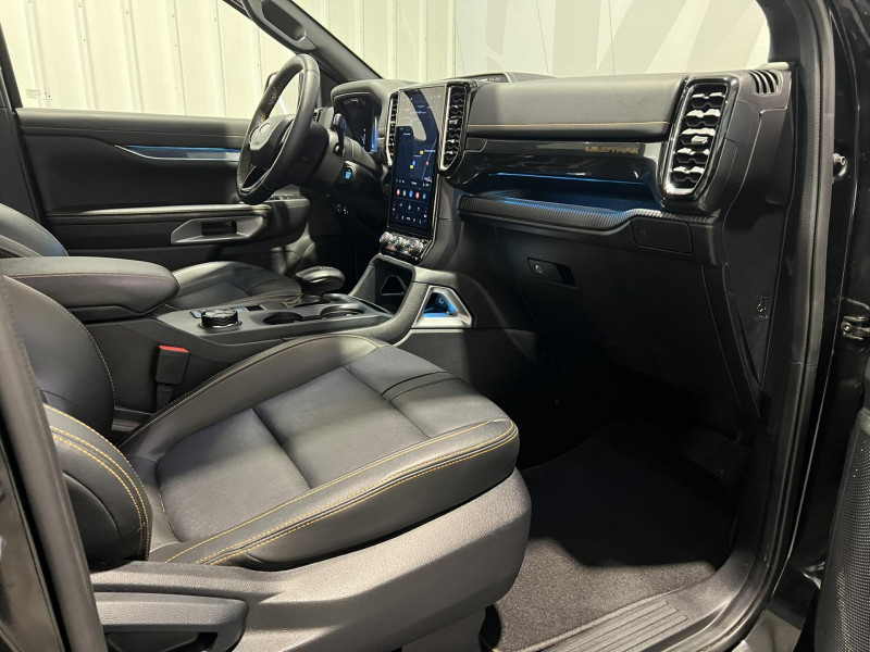 Photo 8 de l'offre de FORD RANGER DOUBLE CABINE 3.0 V6 EcoBlue - 240 - BVA S&S e-AWD  Wildtrak à 49990€ chez VL Auto