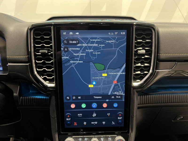 Photo 19 de l'offre de FORD RANGER DOUBLE CABINE 3.0 V6 EcoBlue - 240 - BVA S&S e-AWD  Wildtrak à 49990€ chez VL Auto