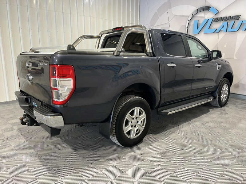 Photo 5 de l'offre de FORD RANGER DOUBLE CABINE 3.2 TDCi 200 4X4 BVA6 LIMITED à 25990€ chez VL Auto