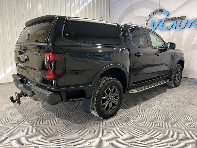 Photo 5 de l'offre de FORD RANGER DOUBLE CABINE 3.0 V6 EcoBlue - 240 - BVA S&S e-AWD  Wildtrak à 49990€ chez VL Auto