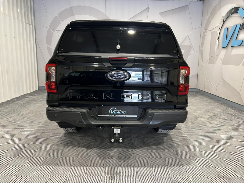 Photo 4 de l'offre de FORD RANGER DOUBLE CABINE 3.0 V6 EcoBlue - 240 - BVA S&S e-AWD  Wildtrak à 49990€ chez VL Auto