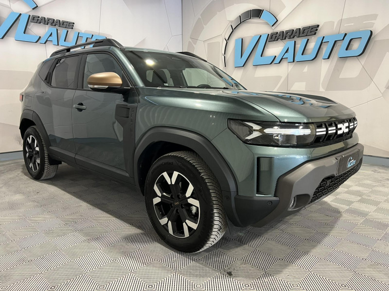 Dacia DUSTER Mild Hybrid 130 4x4 Extreme ESSENCE VERT Occasion à vendre
