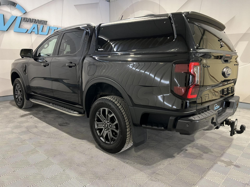 Photo 3 de l'offre de FORD RANGER DOUBLE CABINE 3.0 V6 EcoBlue - 240 - BVA S&S e-AWD  Wildtrak à 49990€ chez VL Auto