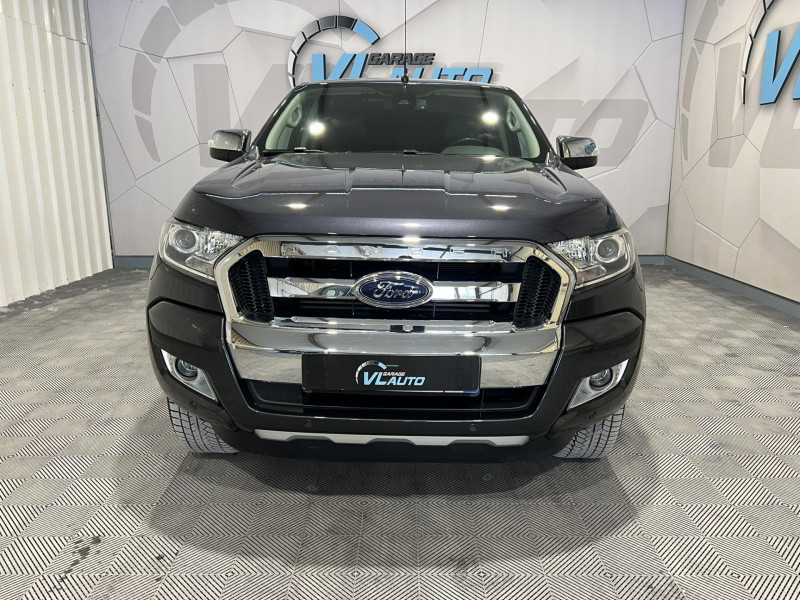 Photo 2 de l'offre de FORD RANGER DOUBLE CABINE 3.2 TDCi 200 4X4 BVA6 LIMITED à 25990€ chez VL Auto