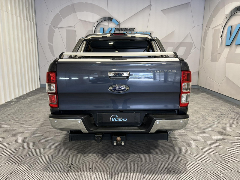 Photo 4 de l'offre de FORD RANGER DOUBLE CABINE 3.2 TDCi 200 4X4 BVA6 LIMITED à 25990€ chez VL Auto