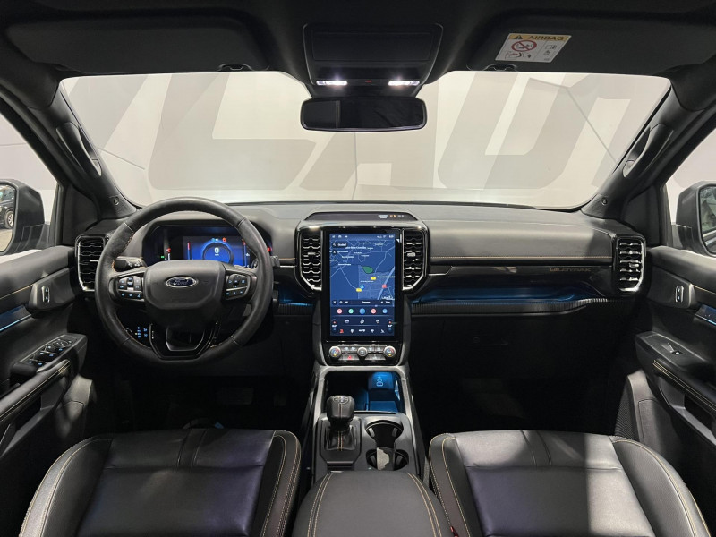 Photo 7 de l'offre de FORD RANGER DOUBLE CABINE 3.0 V6 EcoBlue - 240 - BVA S&S e-AWD  Wildtrak à 49990€ chez VL Auto