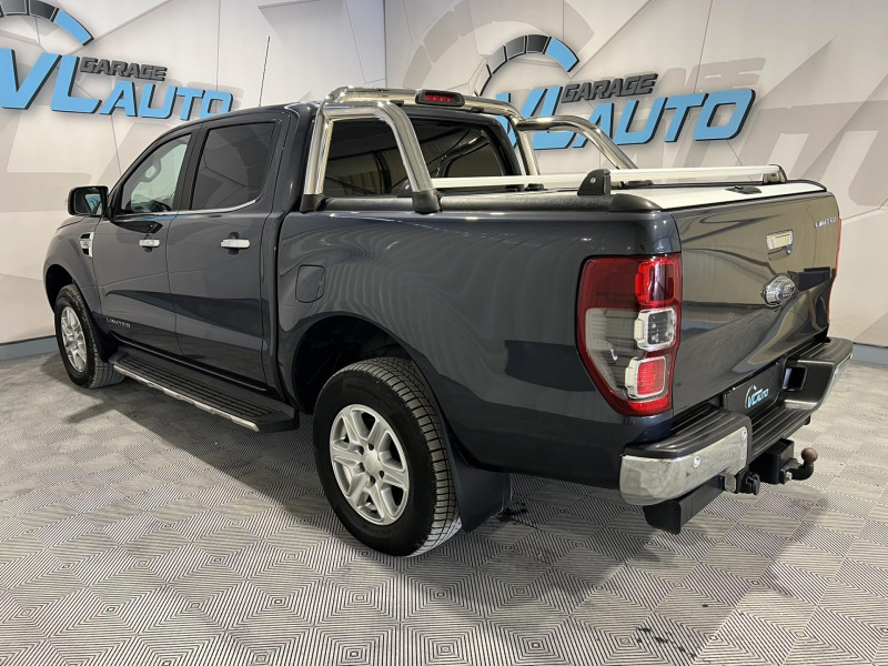 Photo 3 de l'offre de FORD RANGER DOUBLE CABINE 3.2 TDCi 200 4X4 BVA6 LIMITED à 25990€ chez VL Auto