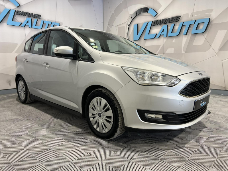 Ford C-MAX  1.5 TDCi 120 S&S Powershift Trend Business DIESEL GRIS Occasion à vendre